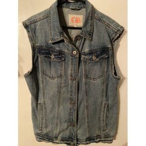 GB Not Your Girl Denim Vest